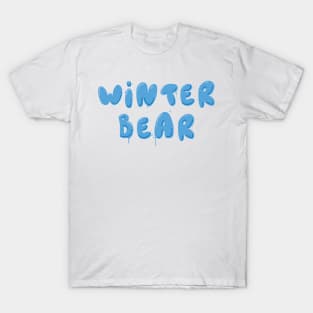 BTS Taehyung winter bear T-Shirt